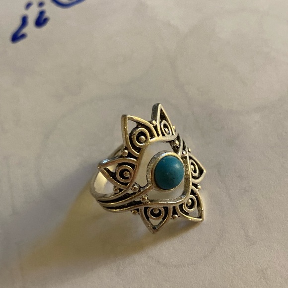 Vintage funky silver ring - Picture 4 of 8